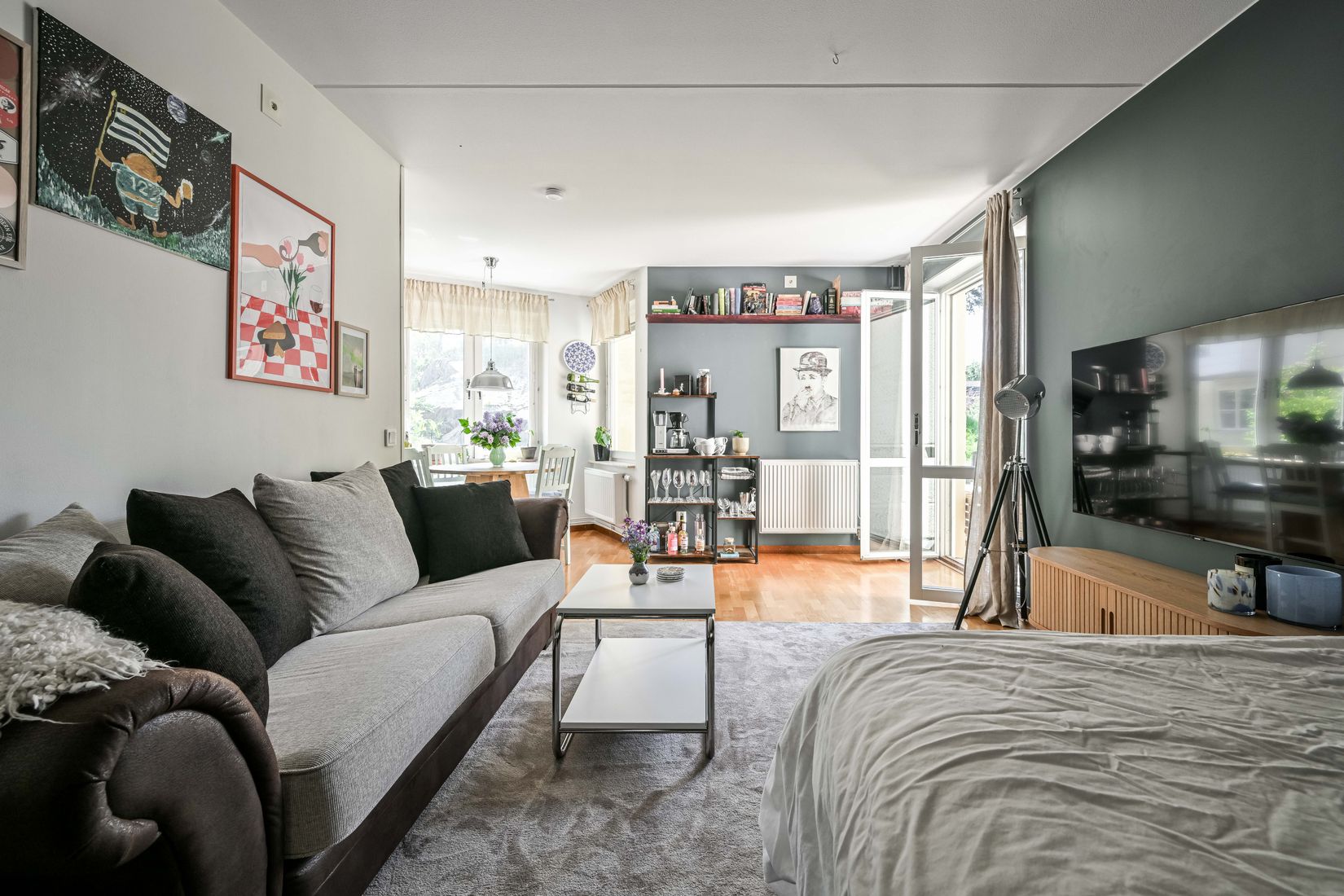 Bostadsrätt, Byalagsvägen 18, Centrala Stuvsta, Huddinge