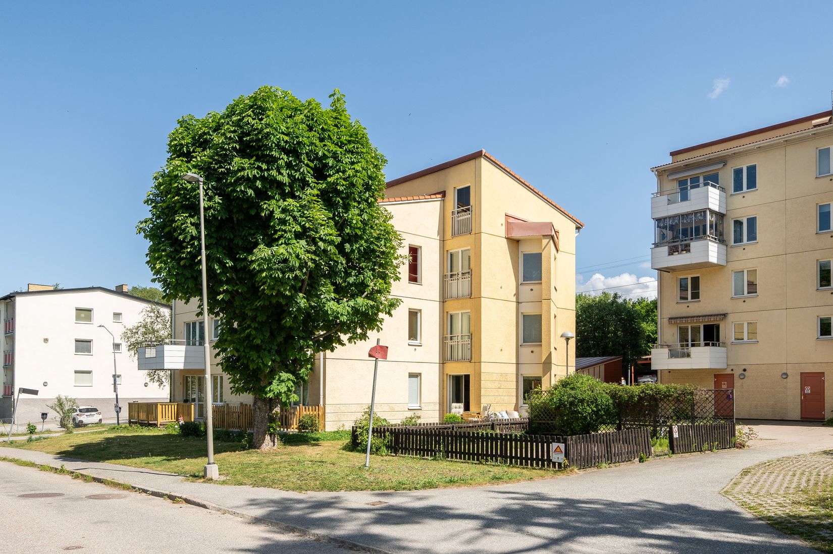 Bostadsrätt, Byalagsvägen 18, Centrala Stuvsta, Huddinge