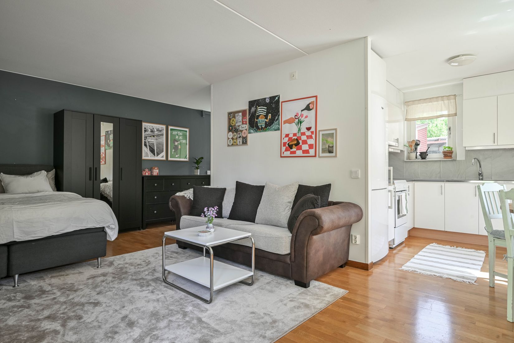 Bostadsrätt, Byalagsvägen 18, Centrala Stuvsta, Huddinge