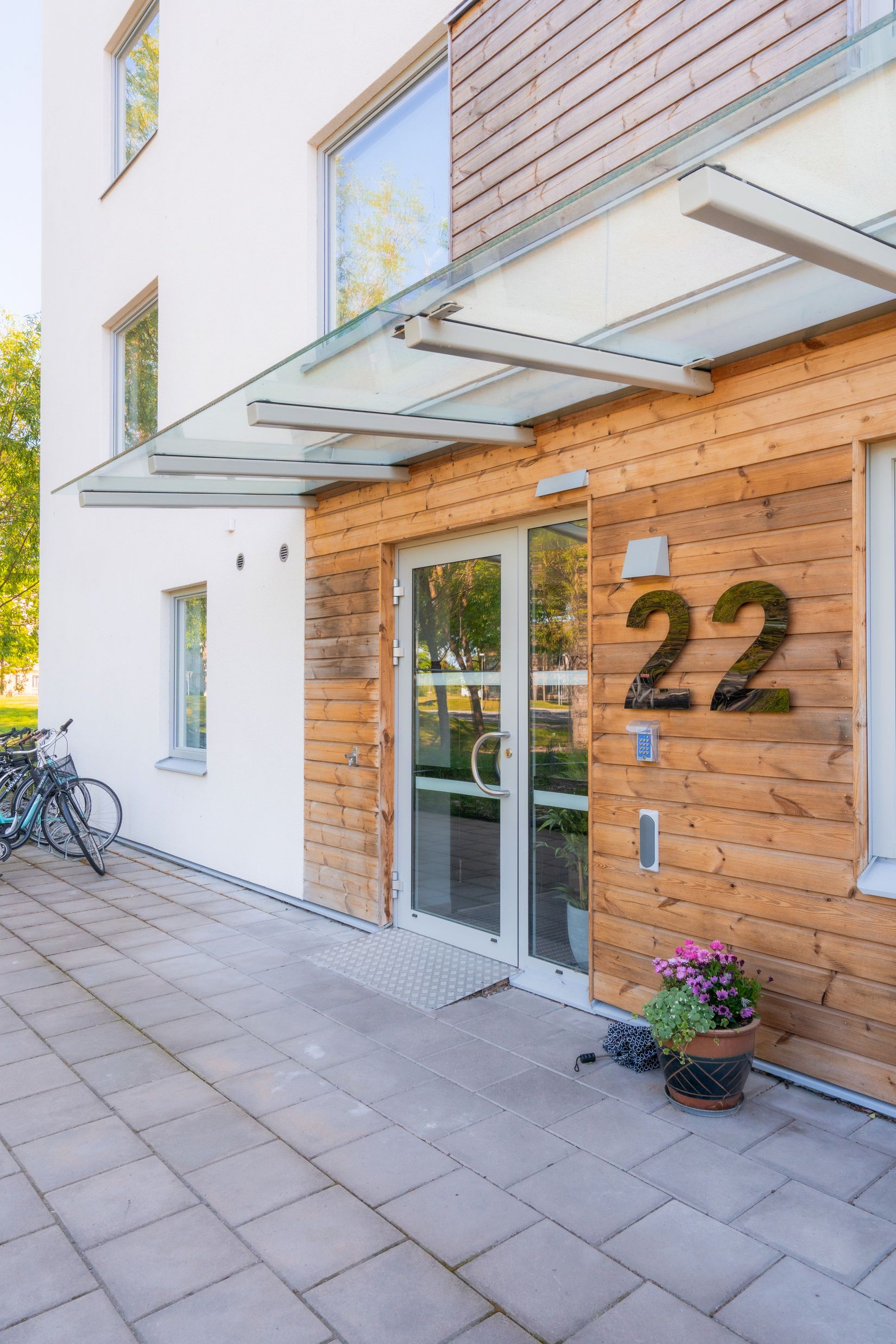 Bostadsrätt, Brandholmsvägen 22, Brandholmen, Nyköping