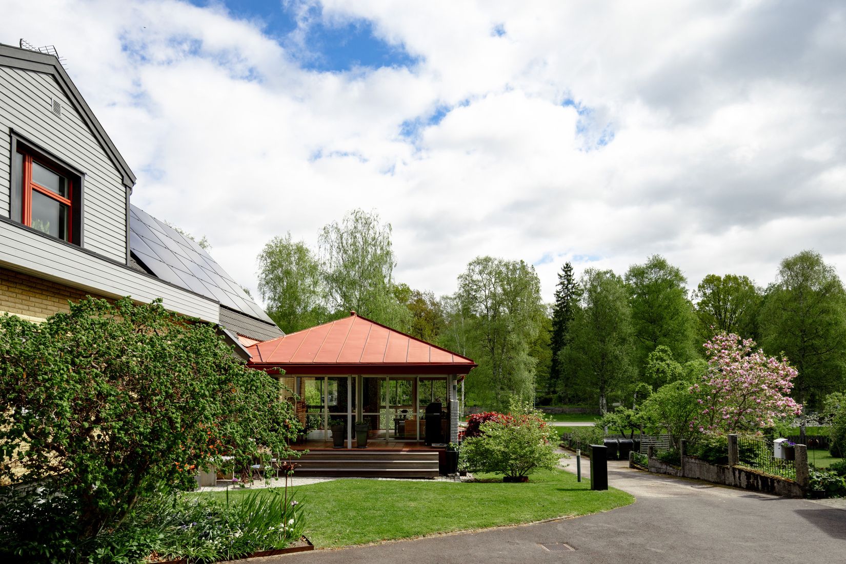 Villa, Allévägen 19, Hov, Växjö