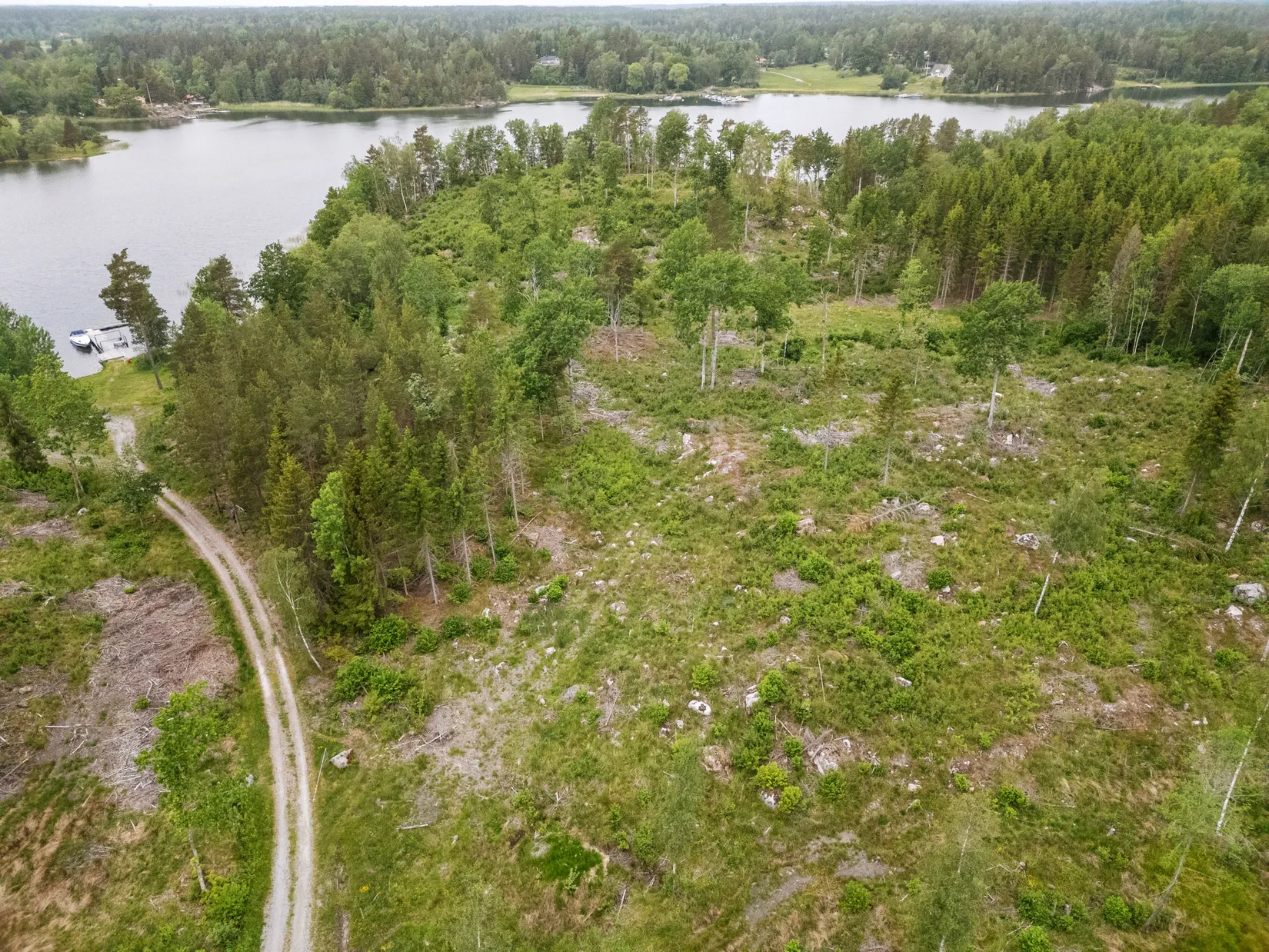Tomt, Djupsjövägen 80, Lågarö, Norrtälje