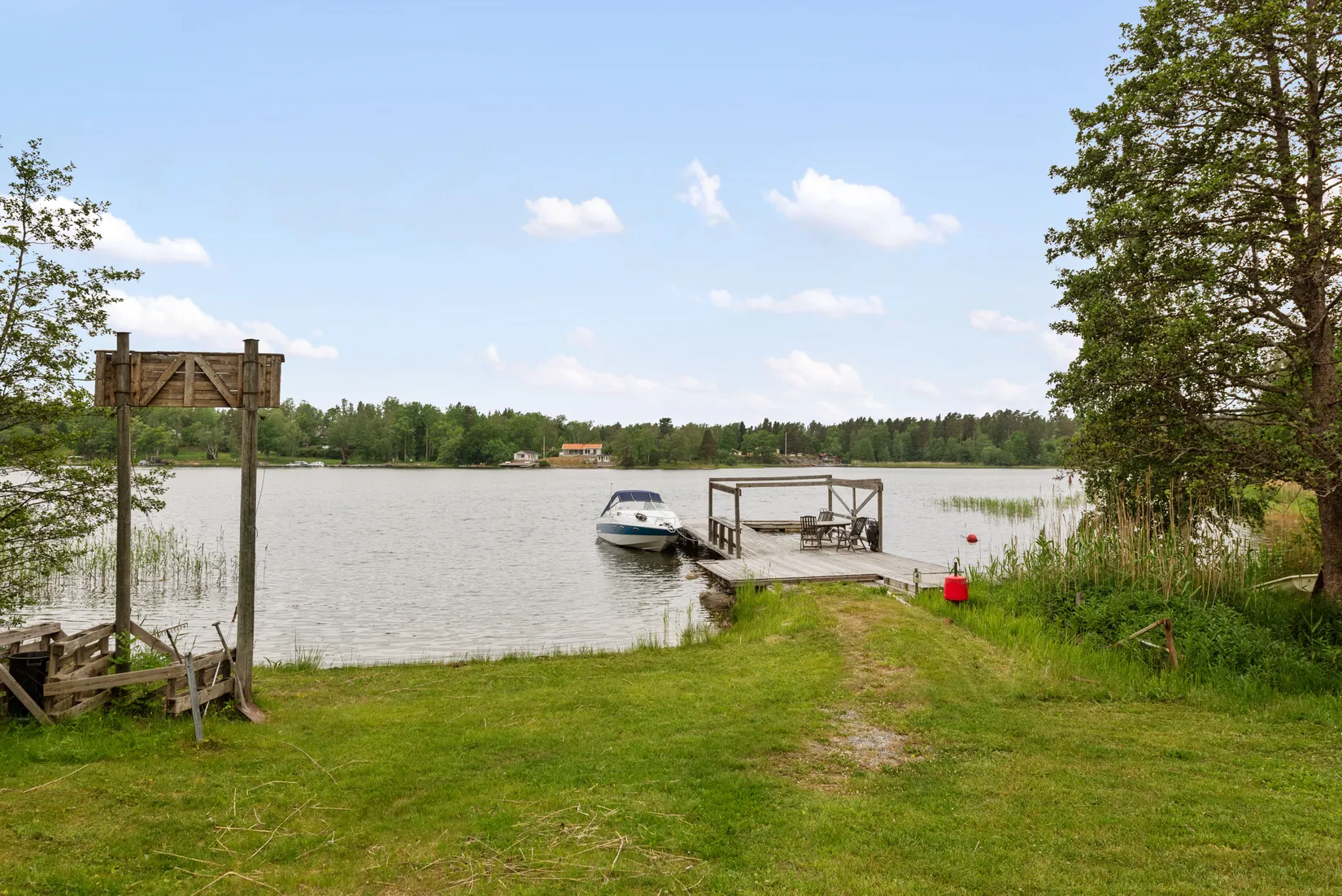 Tomt, Djupsjövägen 78, Lågarö, Norrtälje