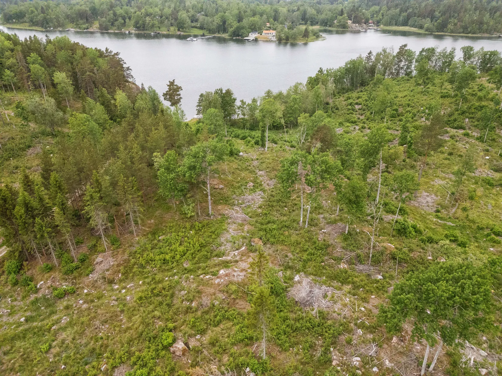 Tomt, Djupsjövägen 78, Lågarö, Norrtälje