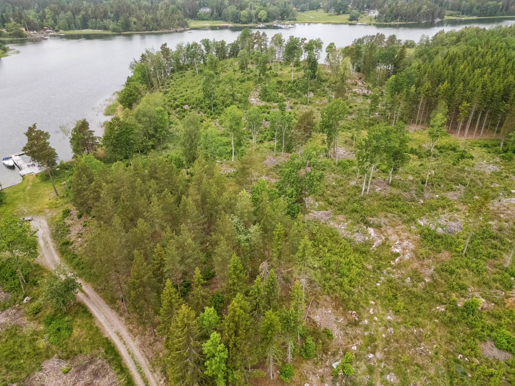 Tomt, Djupsjövägen 78, Lågarö, Norrtälje