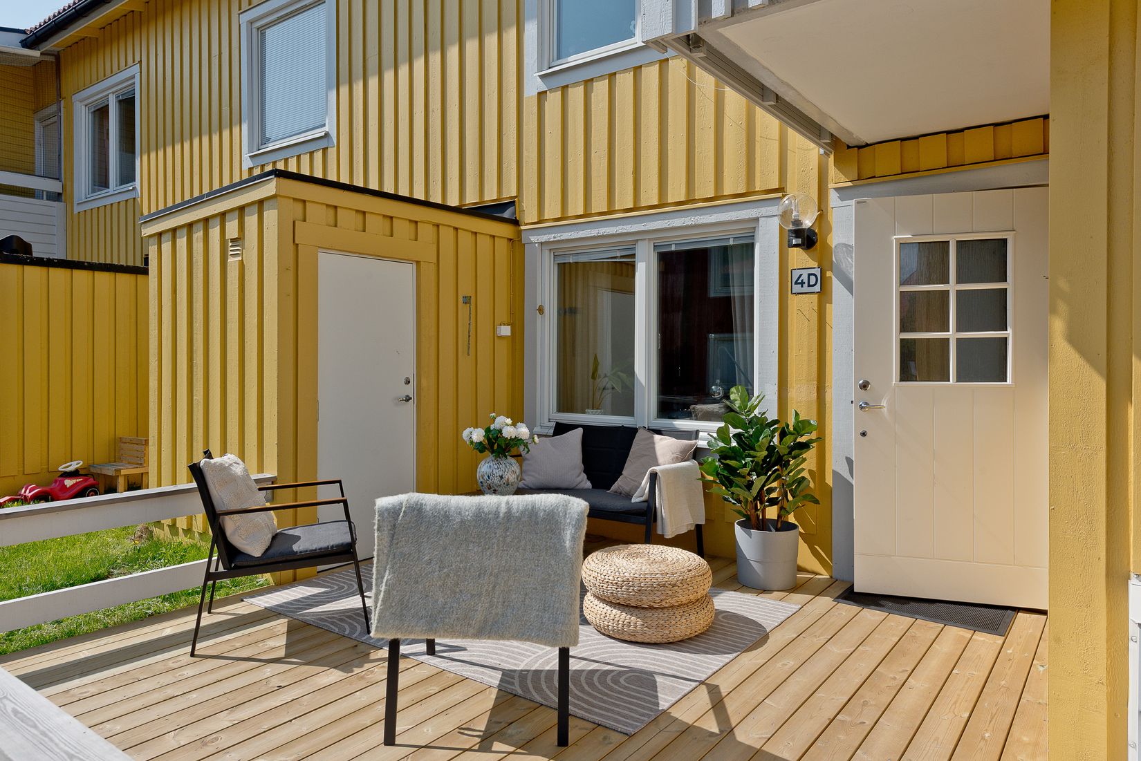 Bostadsrätt, Björnbärsvägen 4D, Böleäng, Umeå