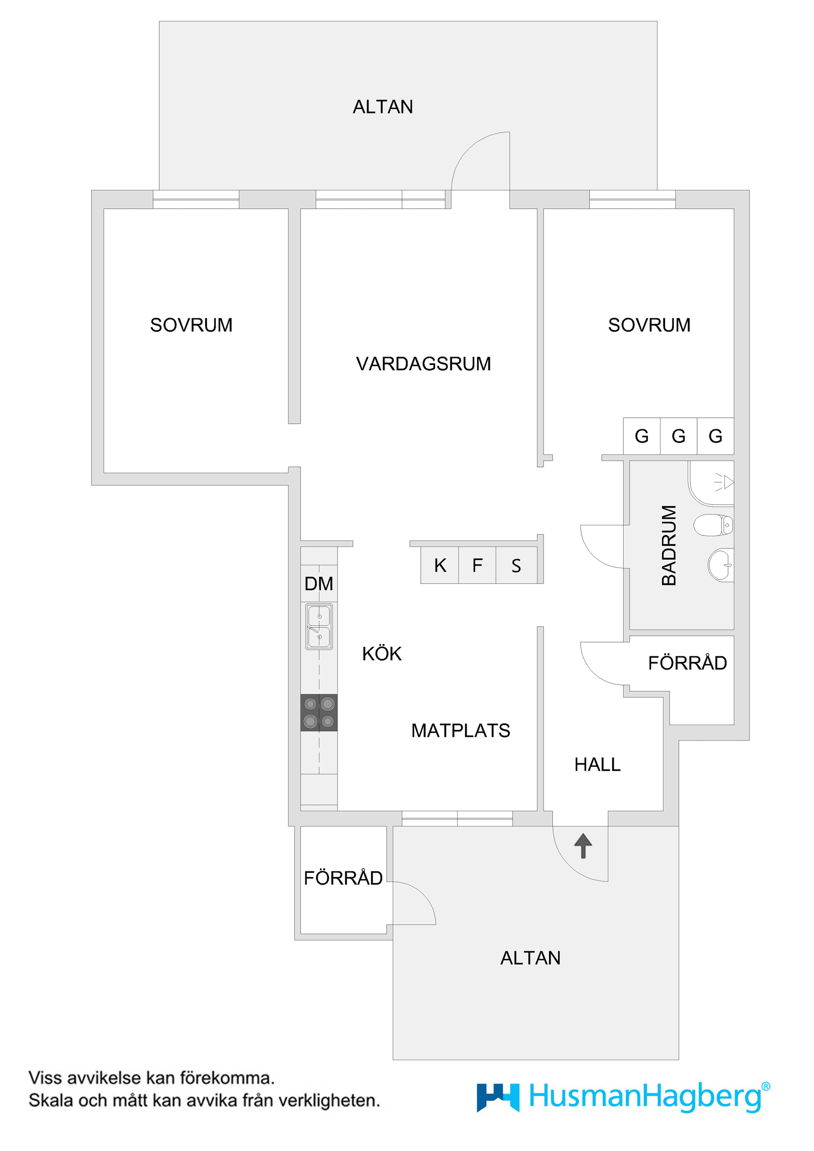 Bostadsrätt, Björnbärsvägen 4D, Böleäng, Umeå