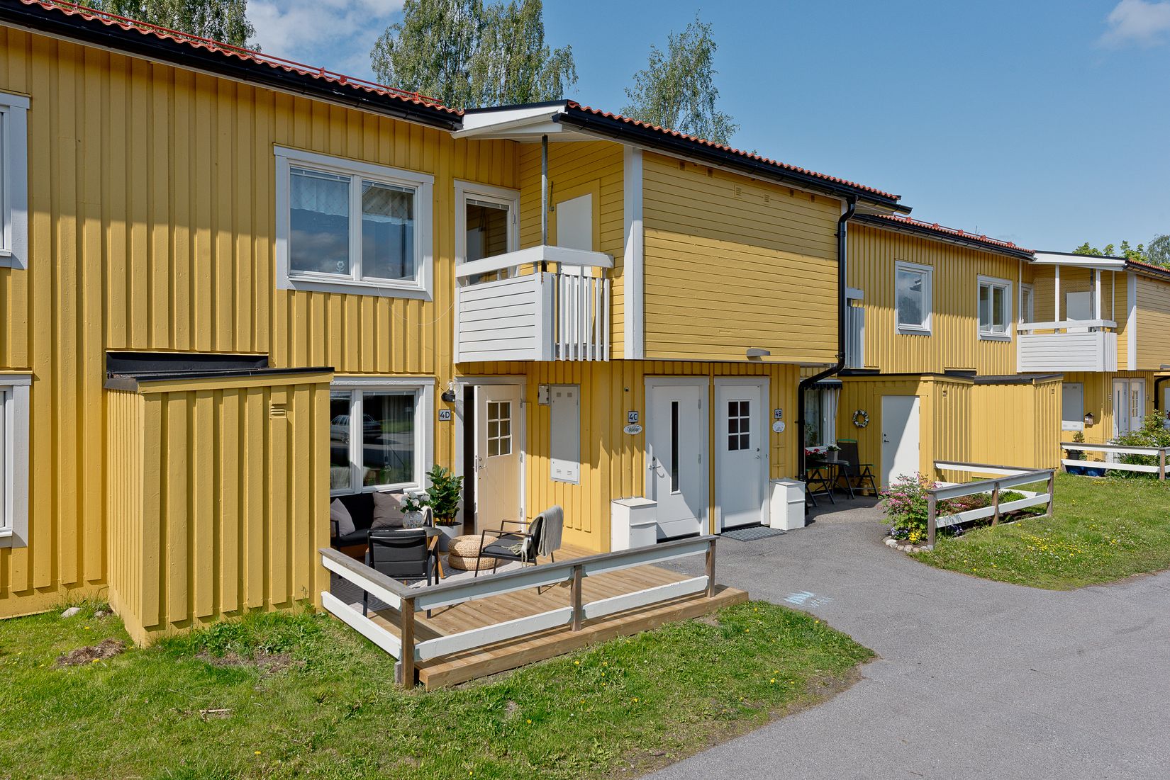 Bostadsrätt, Björnbärsvägen 4D, Böleäng, Umeå