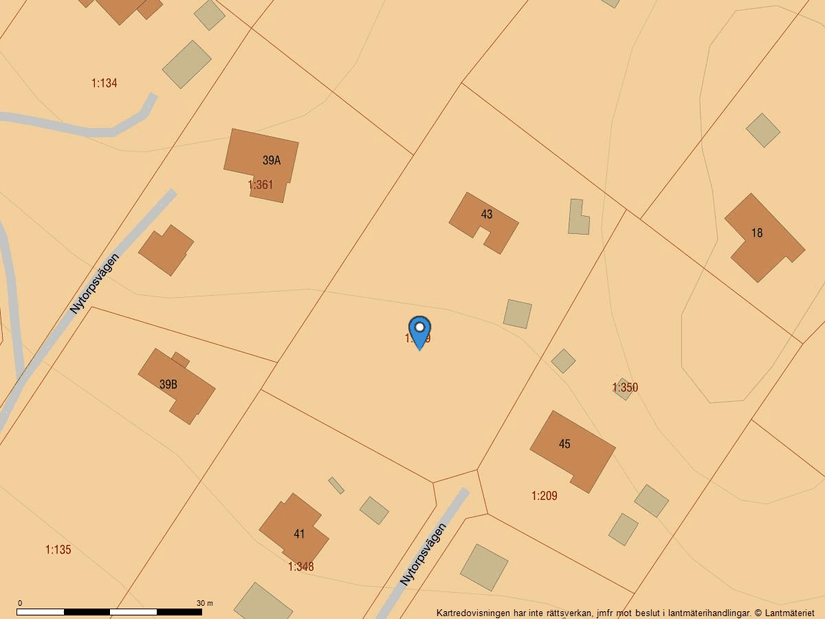 Fritidshus, Nytorpsvägen 43, Brevik, Tyresö