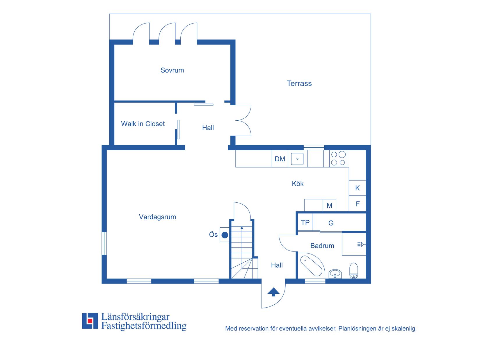 Villa, Sommarhagens väg 4, Skurup