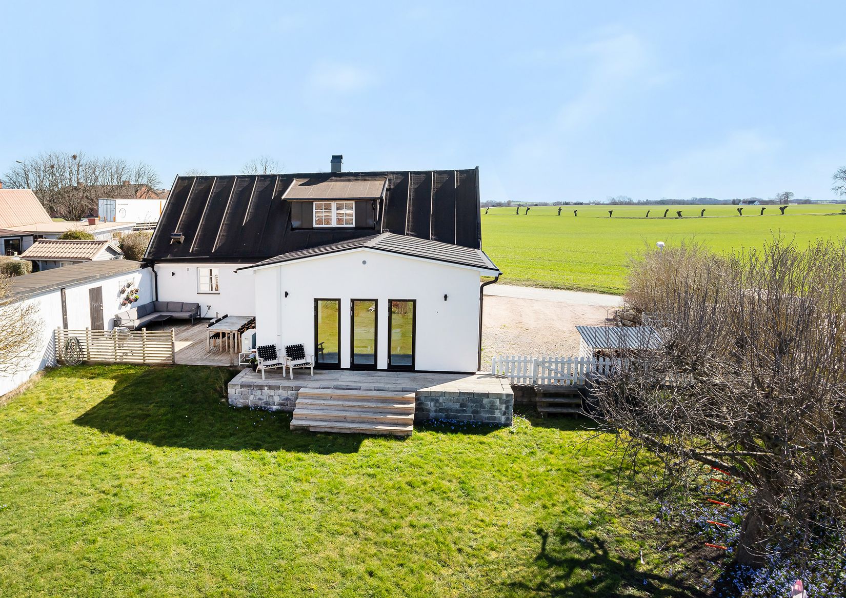 Villa, Sommarhagens väg 4, Skurup