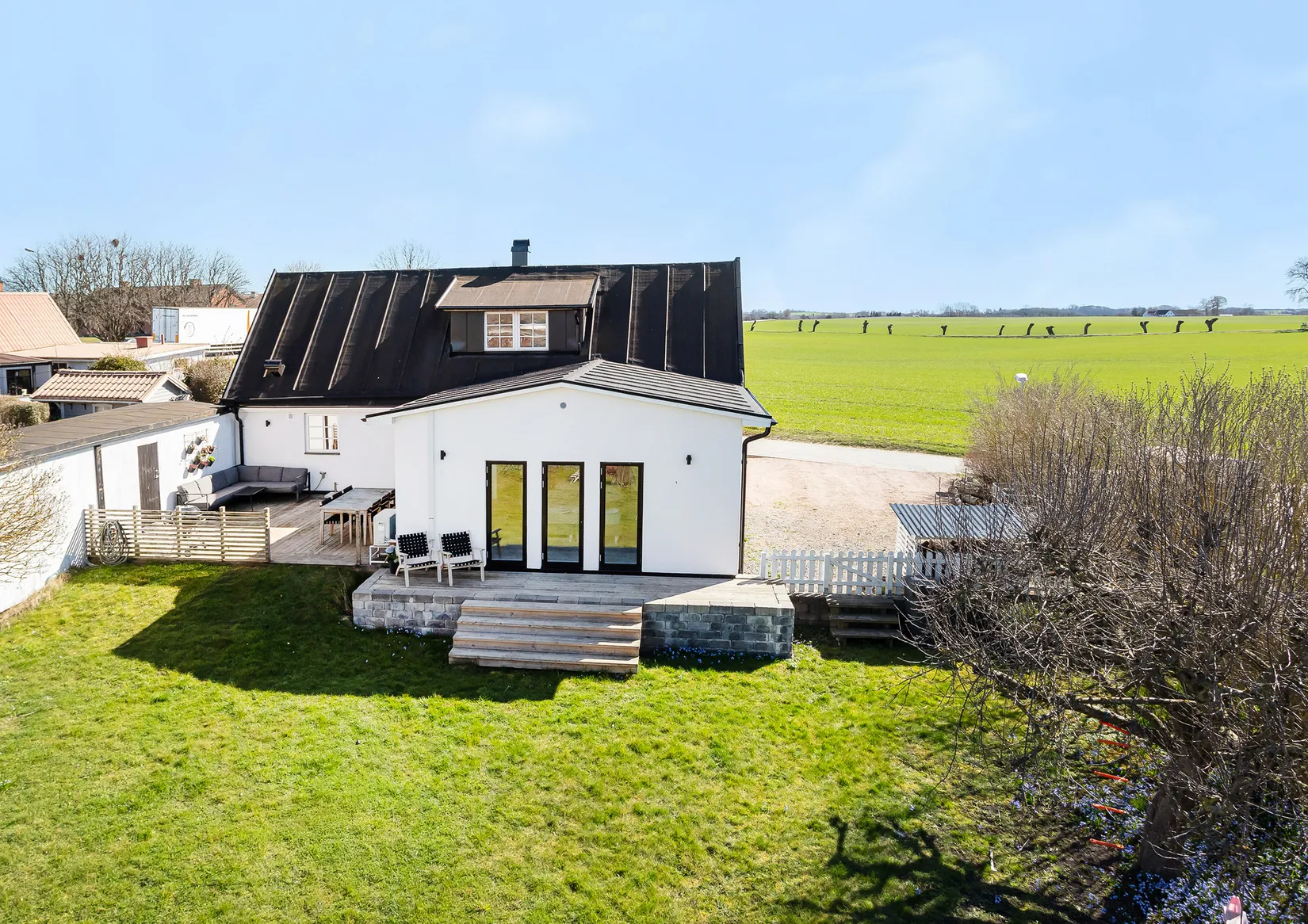 Villa, Sommarhagens väg 4, Skurup