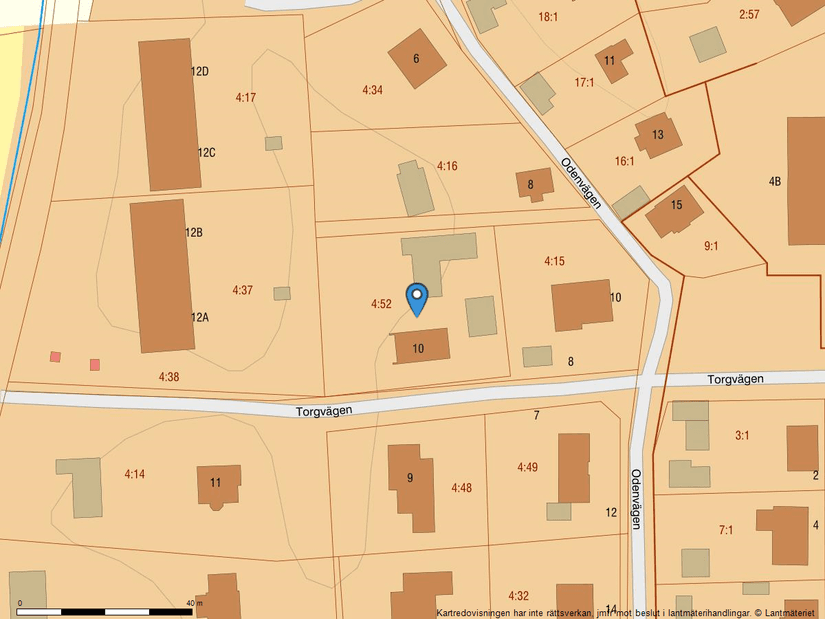 Villa, Torgvägen 10, Odensbacken , Örebro