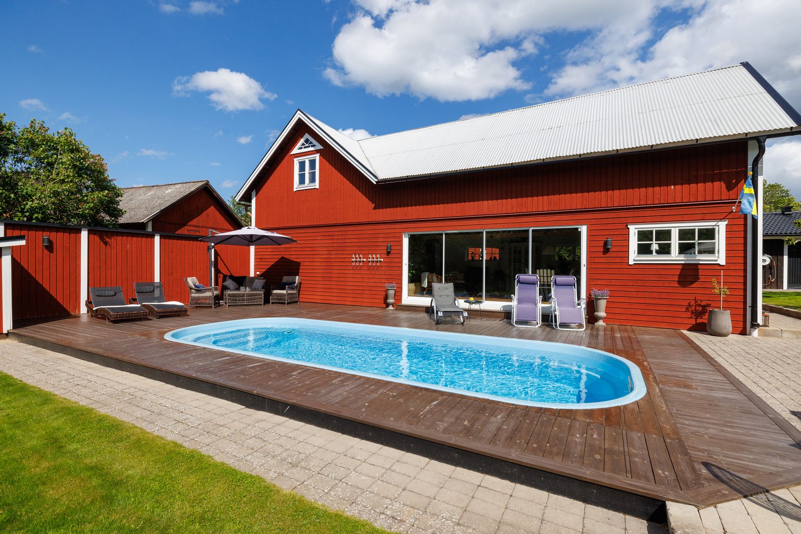 Villa, Torgvägen 10, Odensbacken , Örebro