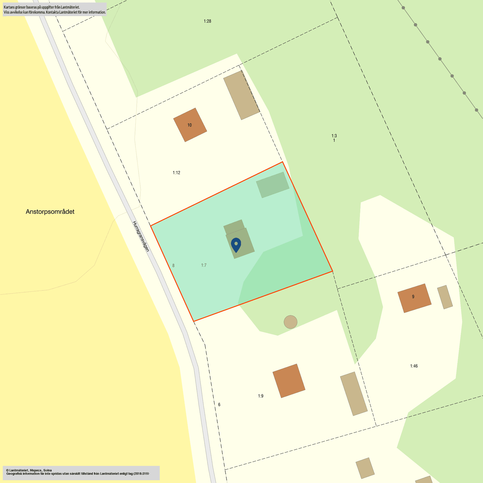 Villa, Hurragransvägen 8, Anstorp, Örebro