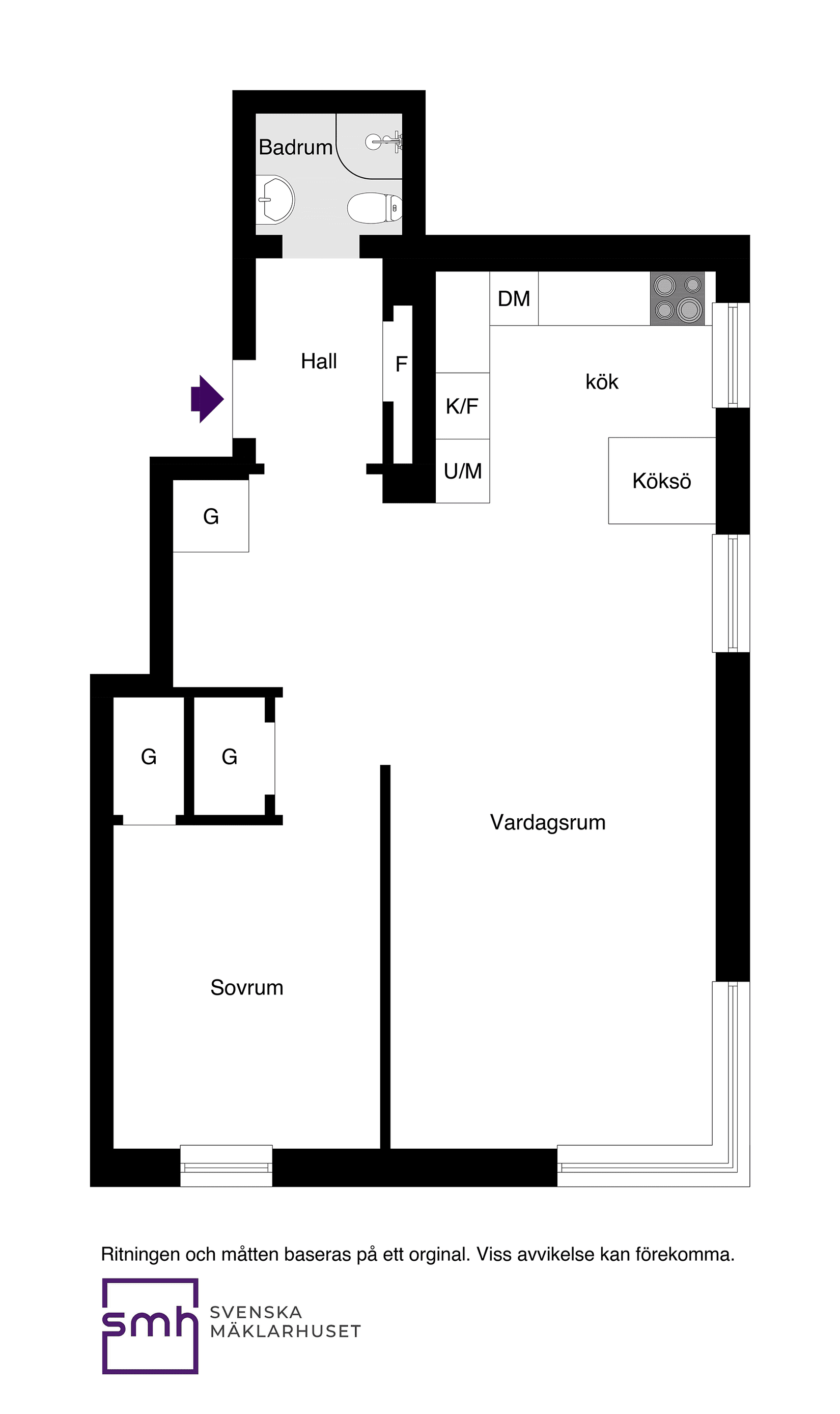 Bostadsrätt, Fågelsången 4, Centrala Sundbyberg, Sundbyberg