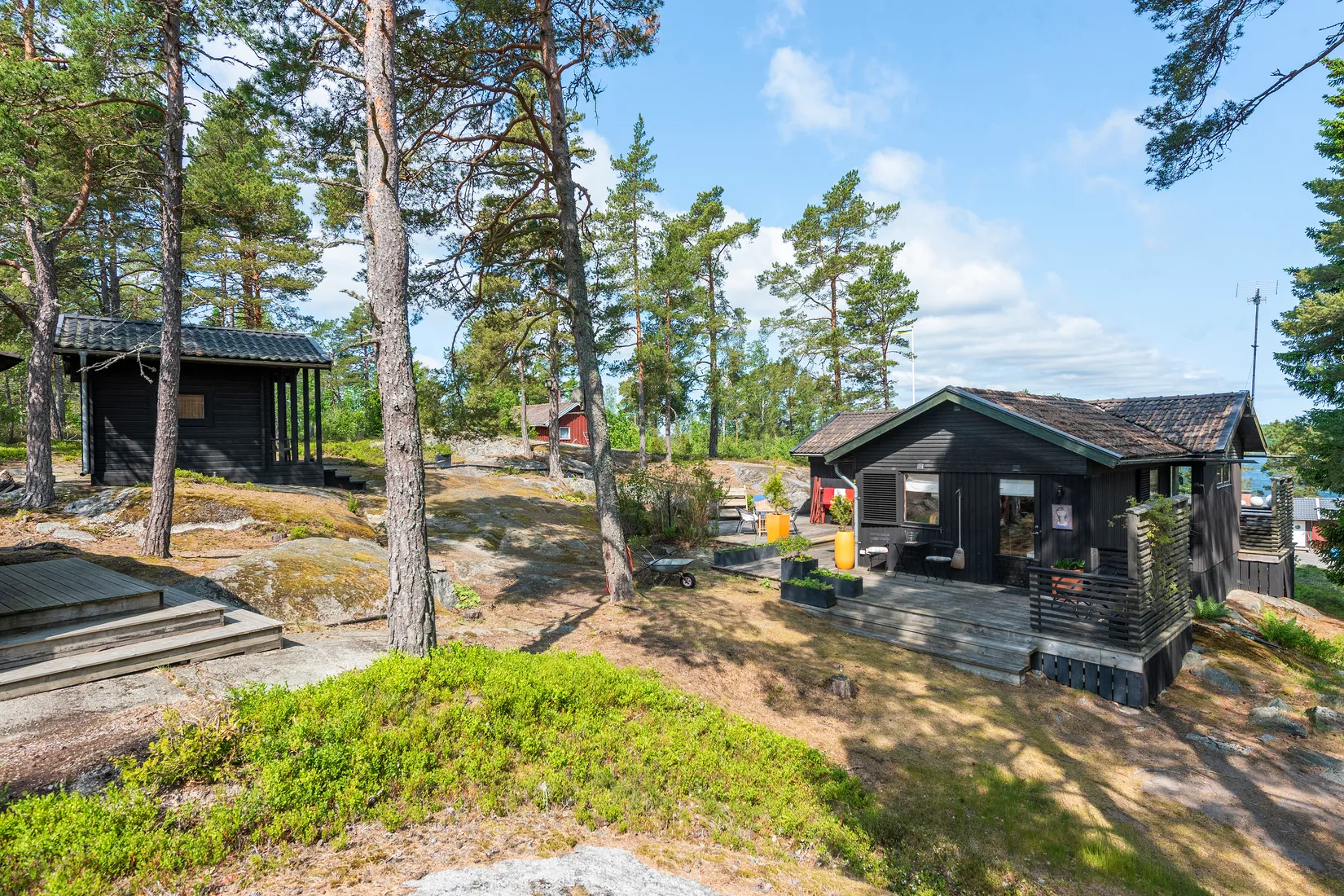 Fritidshus, Knuvenringen 5, Rådmansö, Norrtälje