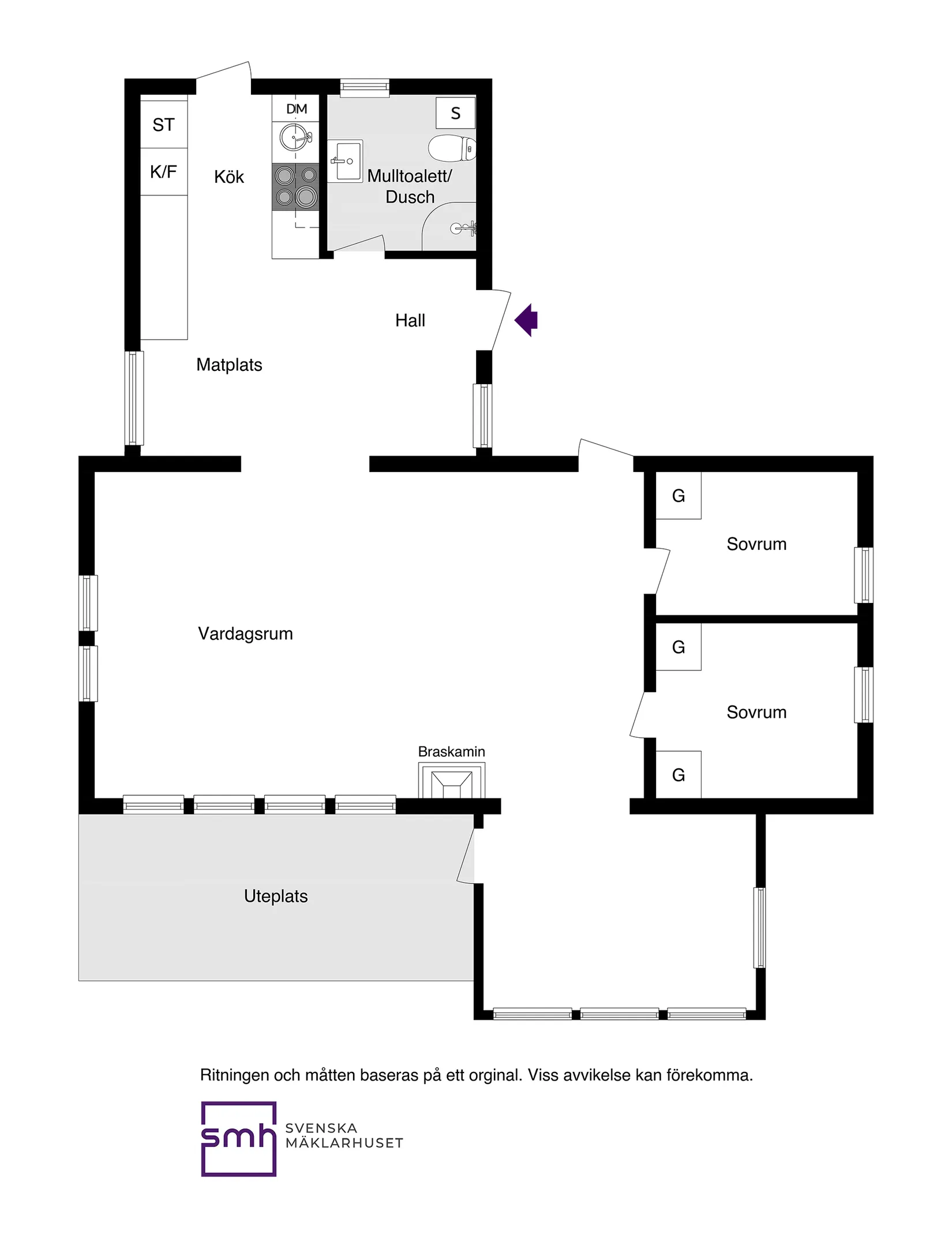 Fritidshus, Knuvenringen 5, Rådmansö, Norrtälje