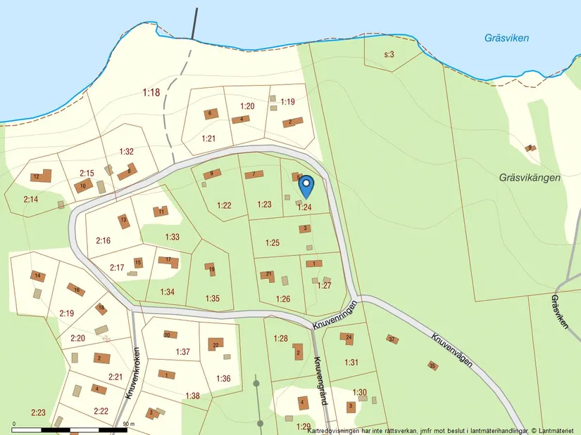 Fritidshus, Knuvenringen 5, Rådmansö, Norrtälje