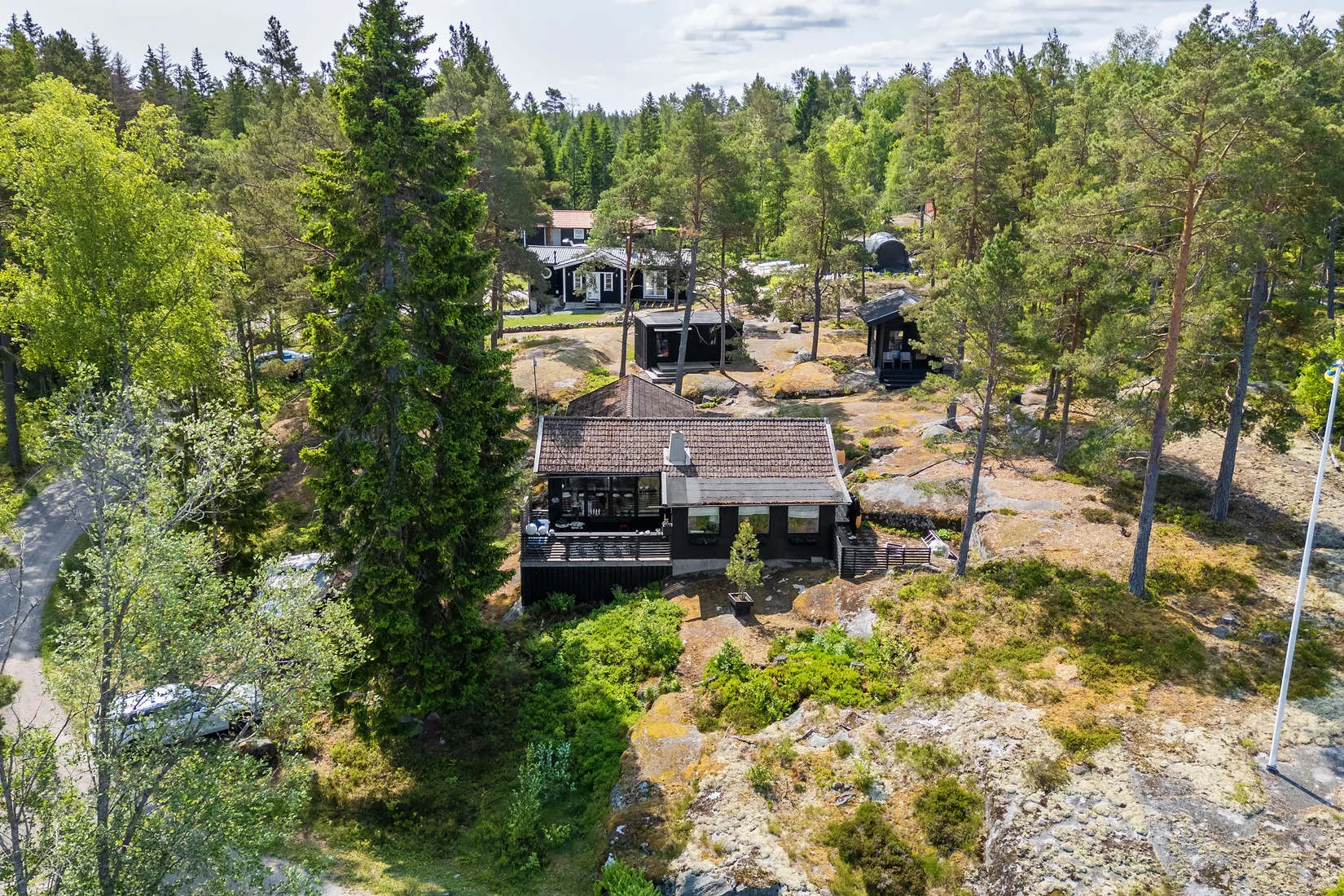Fritidshus, Knuvenringen 5, Rådmansö, Norrtälje