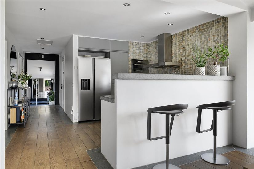 Villa, Prästgatan 12, Mariesjö, Skövde