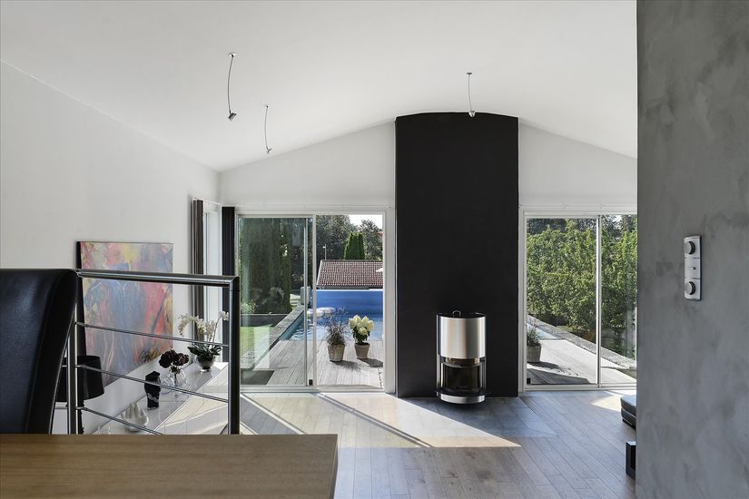 Villa, Prästgatan 12, Mariesjö, Skövde