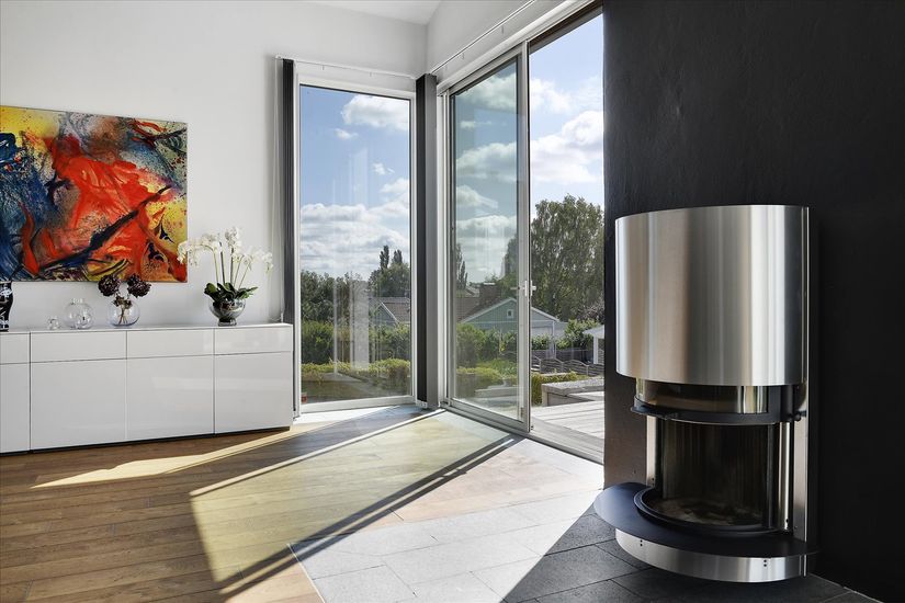 Villa, Prästgatan 12, Mariesjö, Skövde