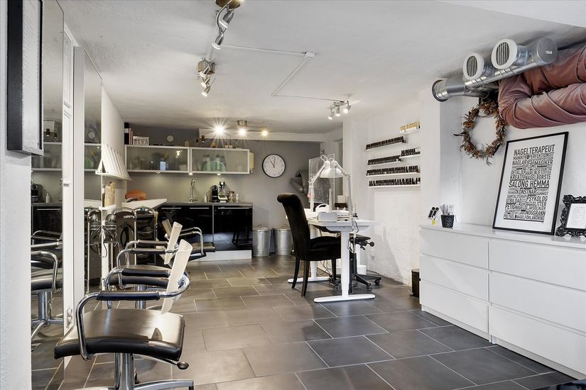 Villa, Prästgatan 12, Mariesjö, Skövde