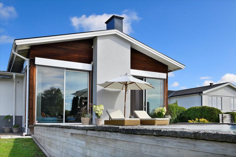 Villa, Prästgatan 12, Mariesjö, Skövde