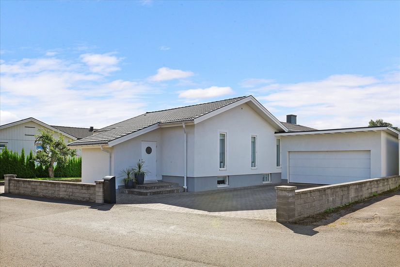 Villa, Prästgatan 12, Mariesjö, Skövde