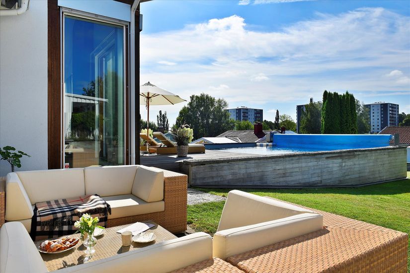 Villa, Prästgatan 12, Mariesjö, Skövde