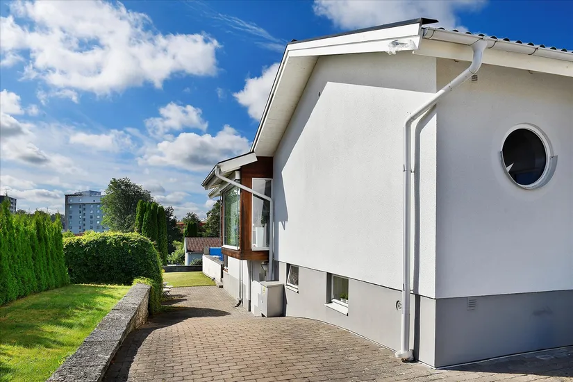 Villa, Prästgatan 12, Mariesjö, Skövde