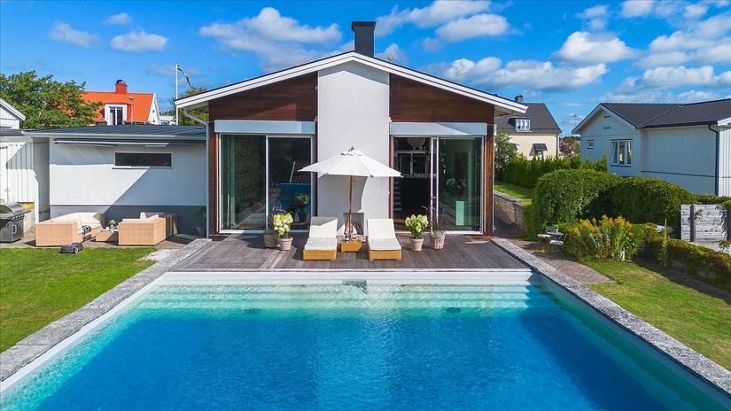 Villa, Prästgatan 12, Mariesjö, Skövde