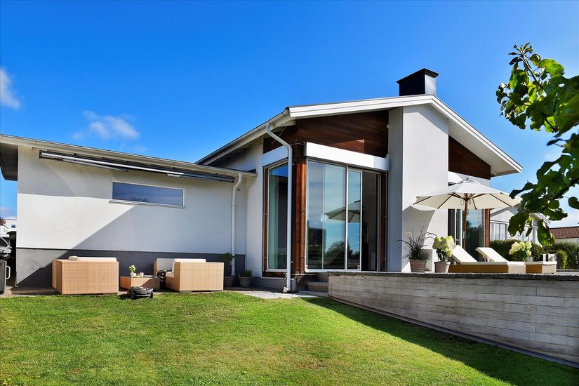 Villa, Prästgatan 12, Mariesjö, Skövde