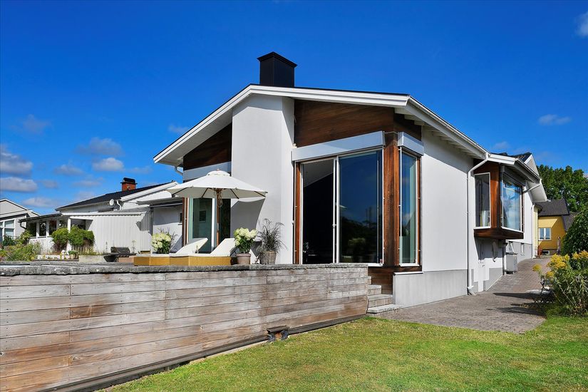 Villa, Prästgatan 12, Mariesjö, Skövde