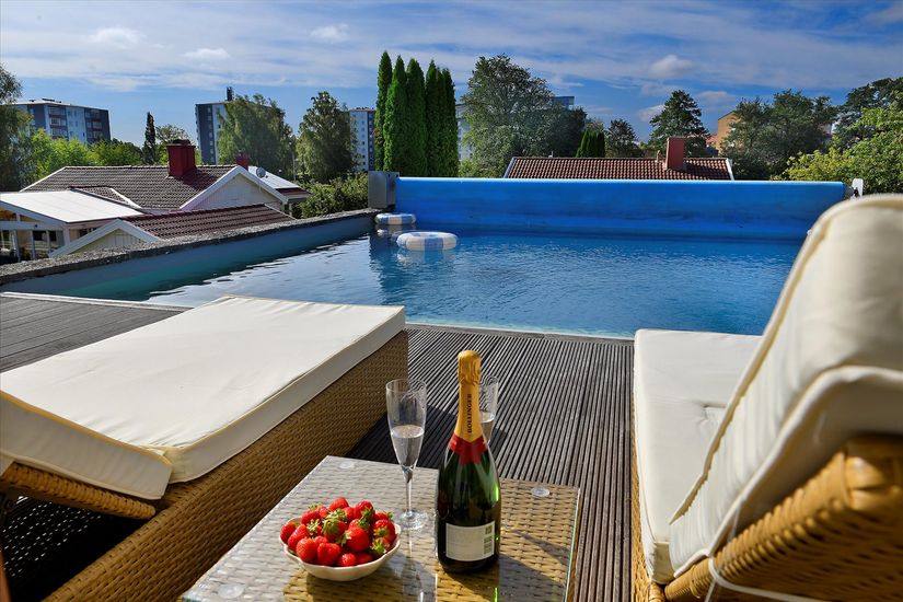 Villa, Prästgatan 12, Mariesjö, Skövde