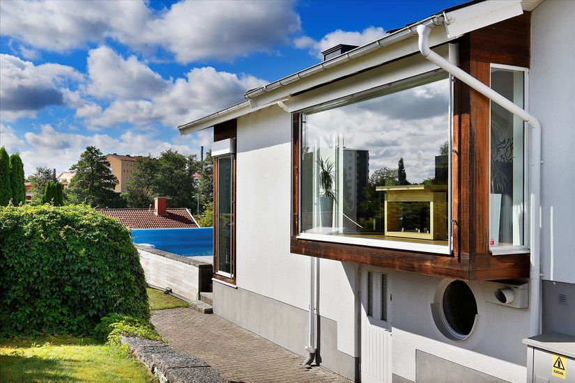 Villa, Prästgatan 12, Mariesjö, Skövde