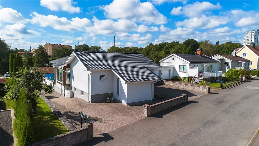 Villa, Prästgatan 12, Mariesjö, Skövde