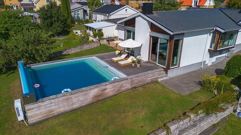 Villa, Prästgatan 12, Mariesjö, Skövde