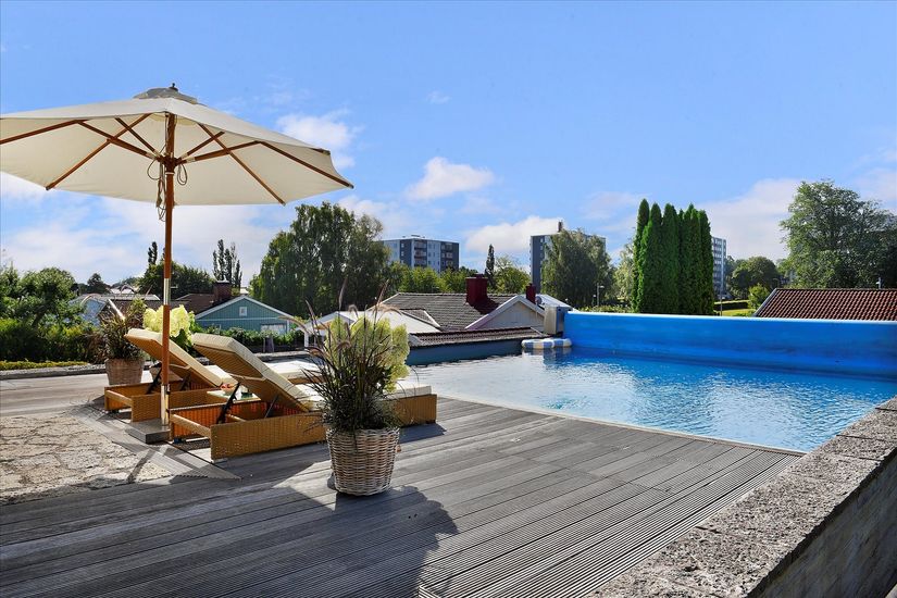 Villa, Prästgatan 12, Mariesjö, Skövde