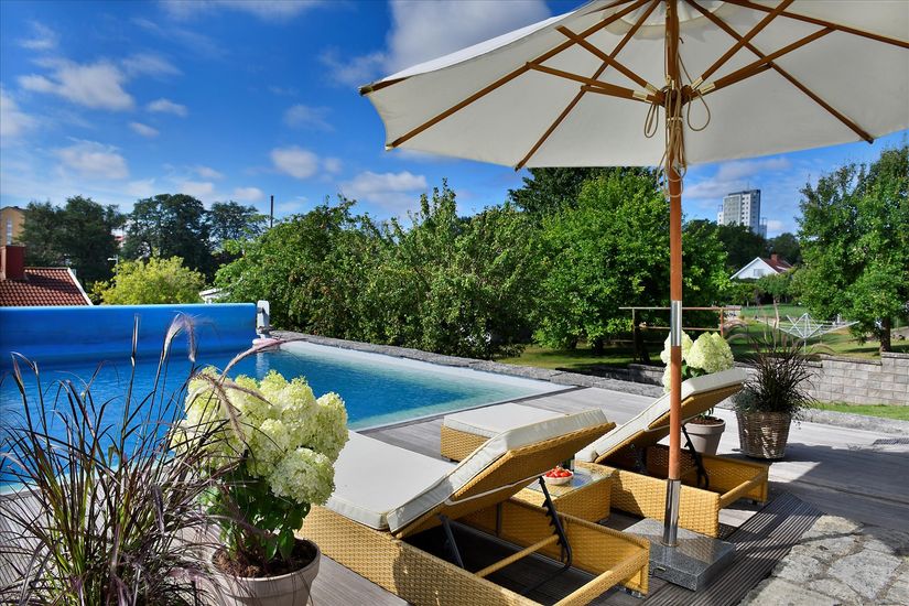 Villa, Prästgatan 12, Mariesjö, Skövde