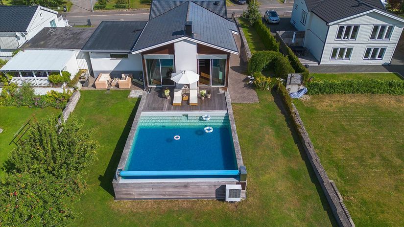 Villa, Prästgatan 12, Mariesjö, Skövde