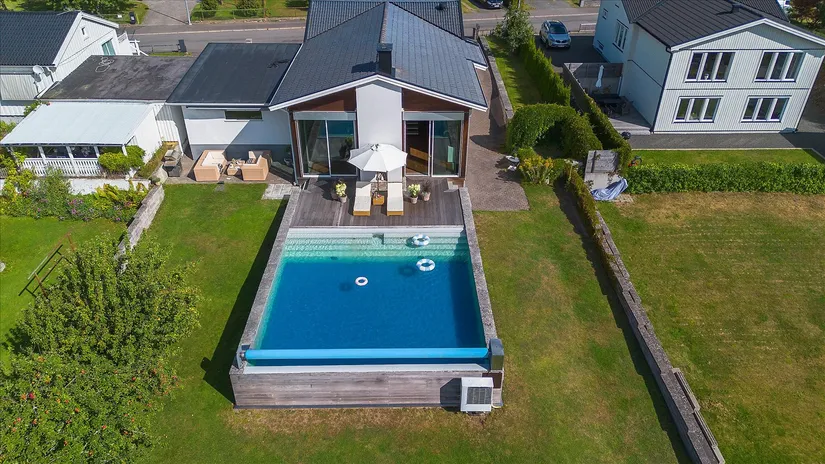 Villa, Prästgatan 12, Mariesjö, Skövde