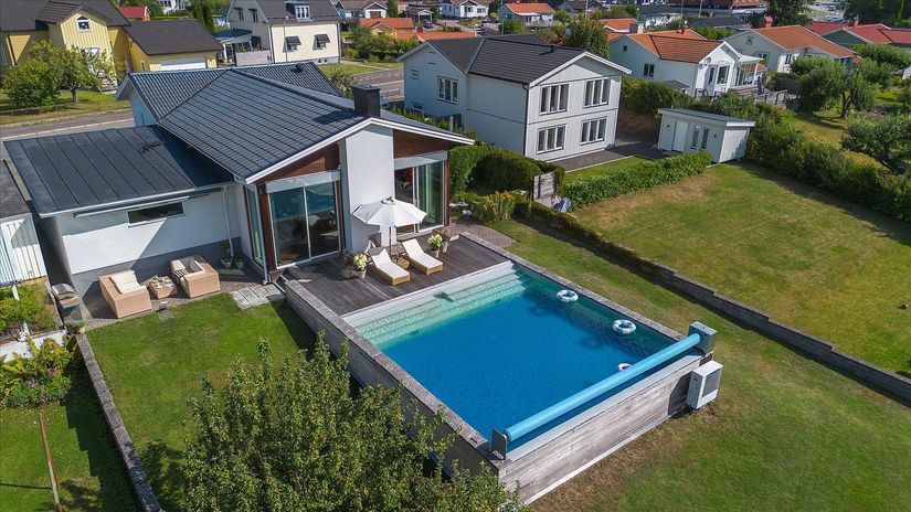 Villa, Prästgatan 12, Mariesjö, Skövde