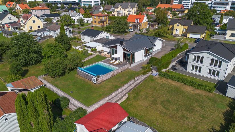 Villa, Prästgatan 12, Mariesjö, Skövde