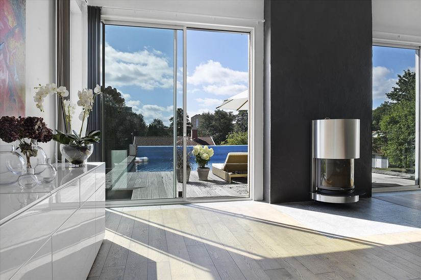 Villa, Prästgatan 12, Mariesjö, Skövde