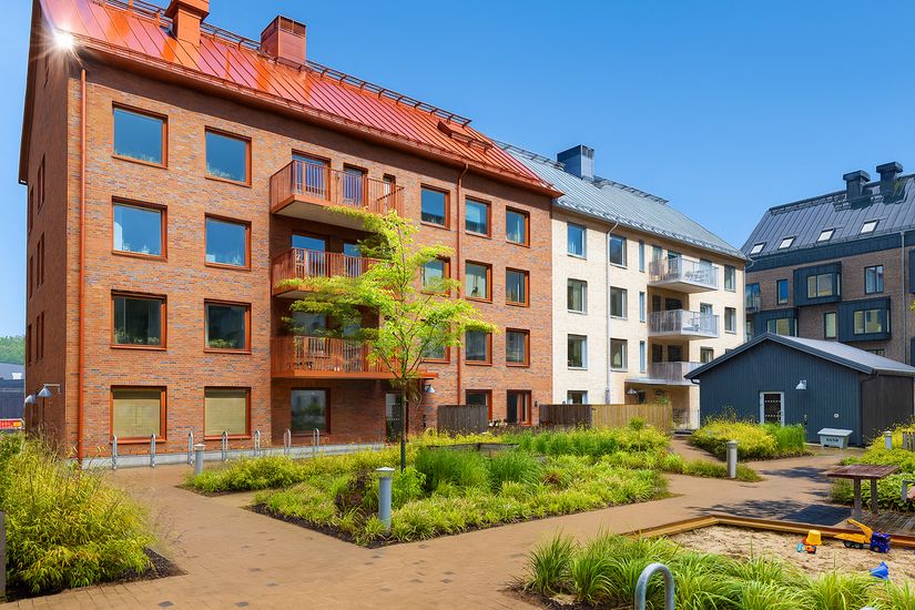 Bostadsrätt, Hovås Allé 9, Hovås, Göteborg