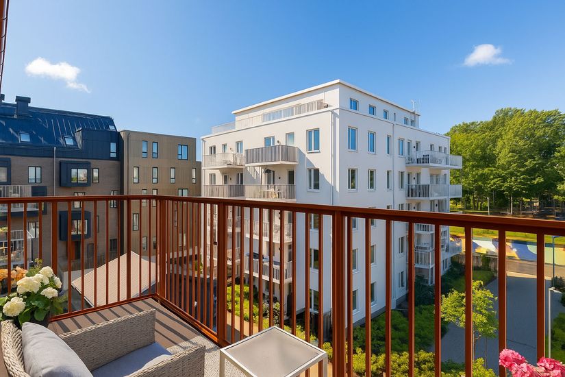 Bostadsrätt, Hovås Allé 9, Hovås, Göteborg