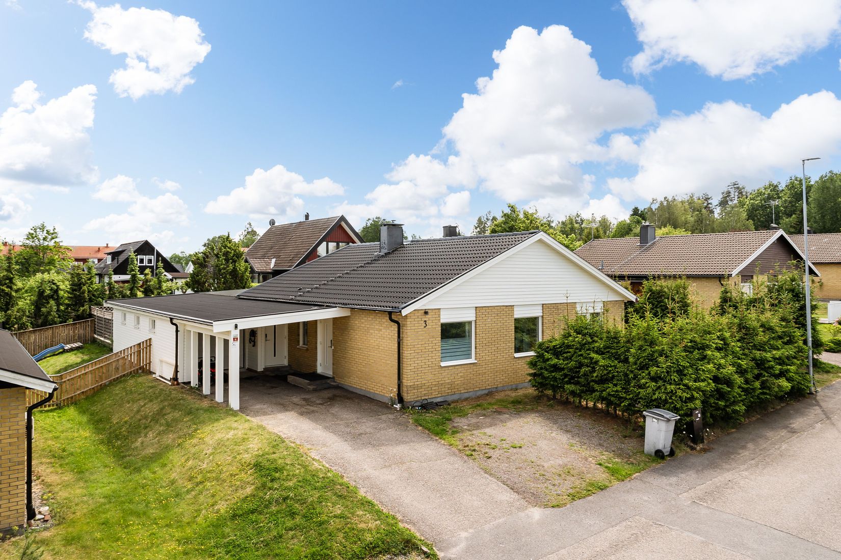 Villa, Enebyvägen 3, Sköldinge, Katrineholm