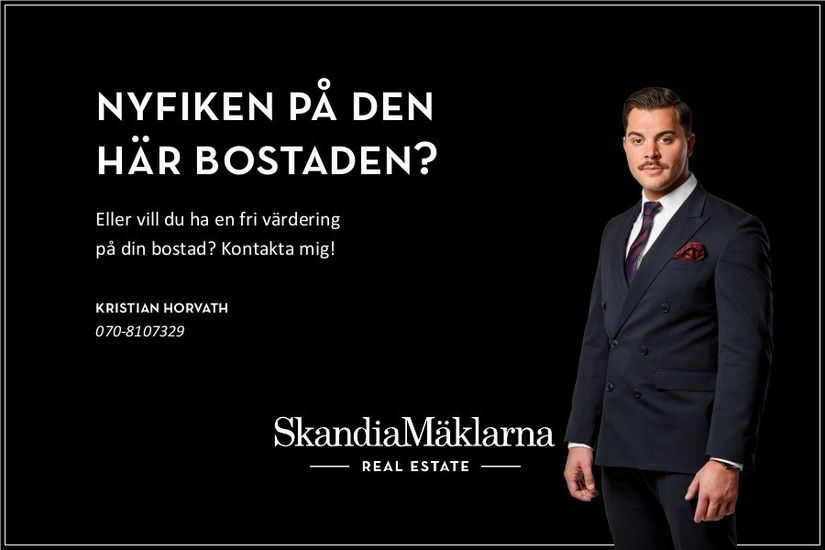 Bostadsrätt, Mandelblomsvägen 77, Hårstorp, Finspång